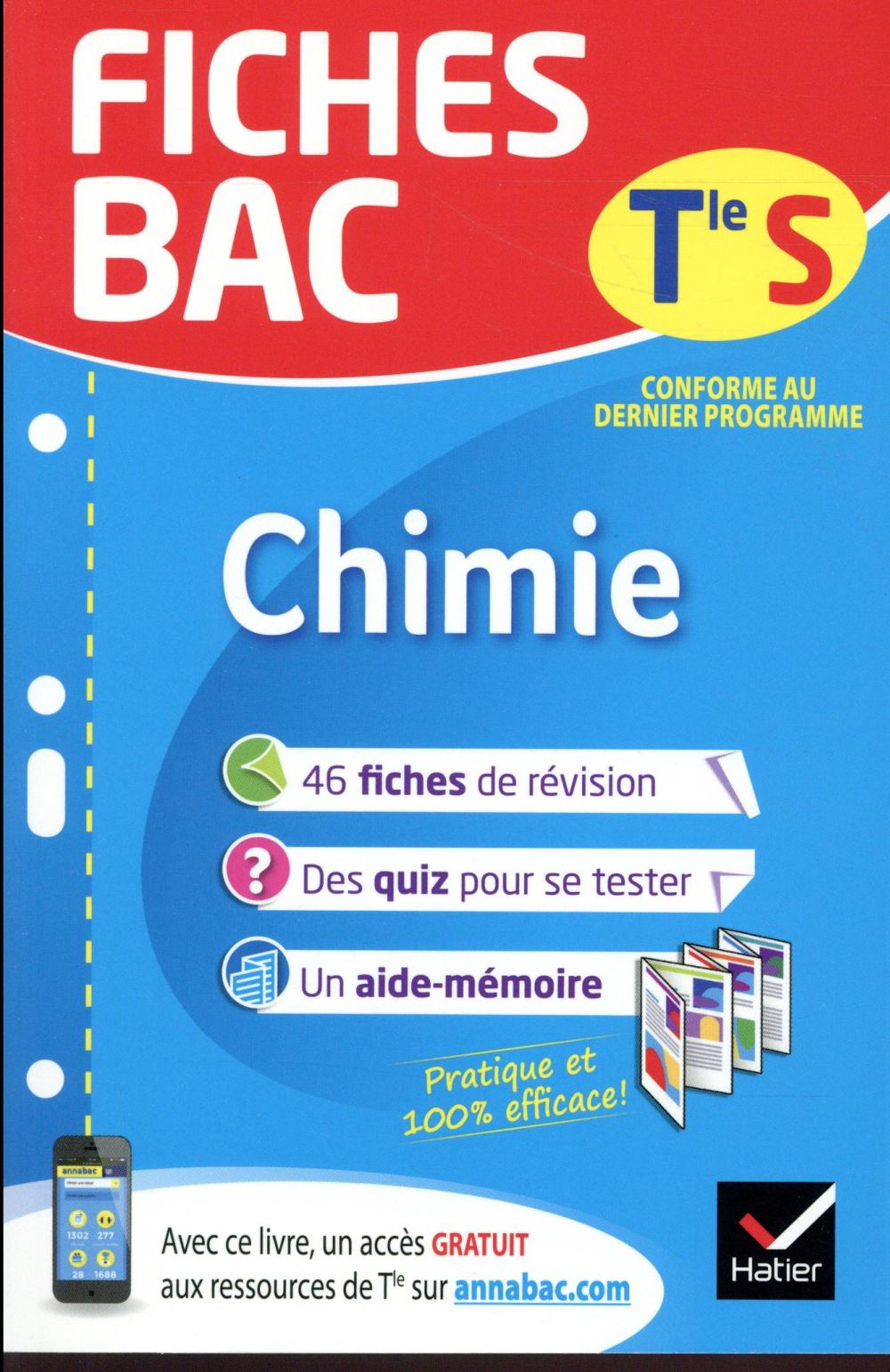 - FICHES BAC CHIMIE TLE S (ENSEIGNEMENT SPECIFIQUE) - FICHES BAC CHIMIE TLE S (ENSEIGNEMENT SPECIFIQUE)